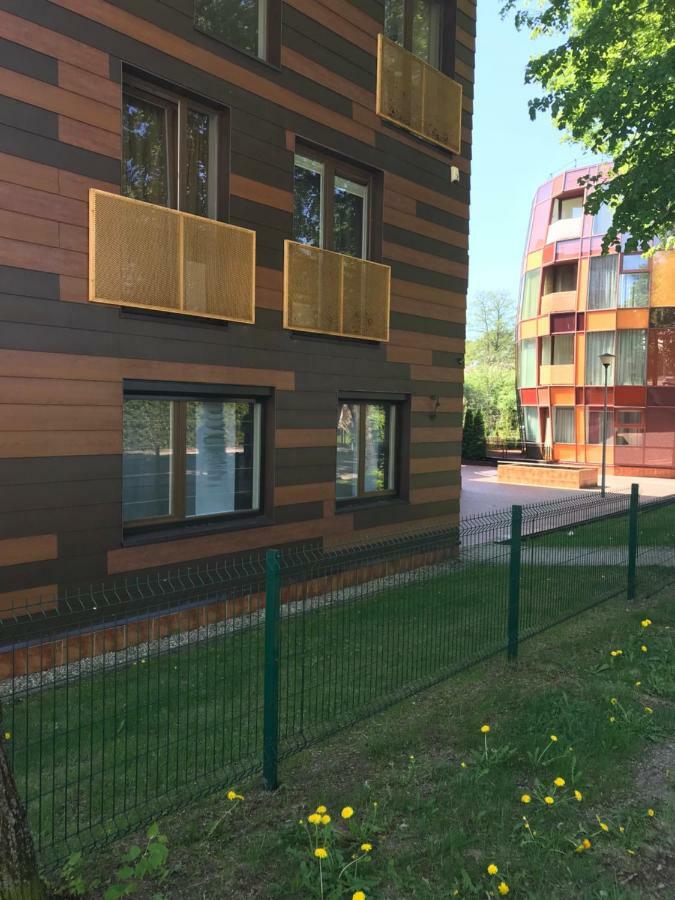 R&W Apartment Palanga Exteriér fotografie